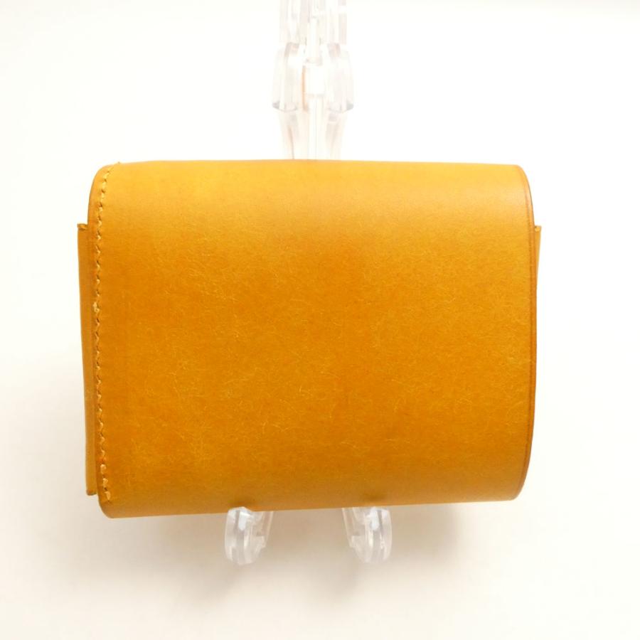美品 Arcaneuk アルカヌーク roof ルーフ コンパクトウォレット レザー