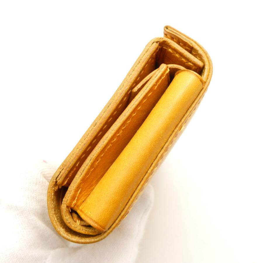 美品 Arcaneuk アルカヌーク roof ルーフ コンパクトウォレット レザー