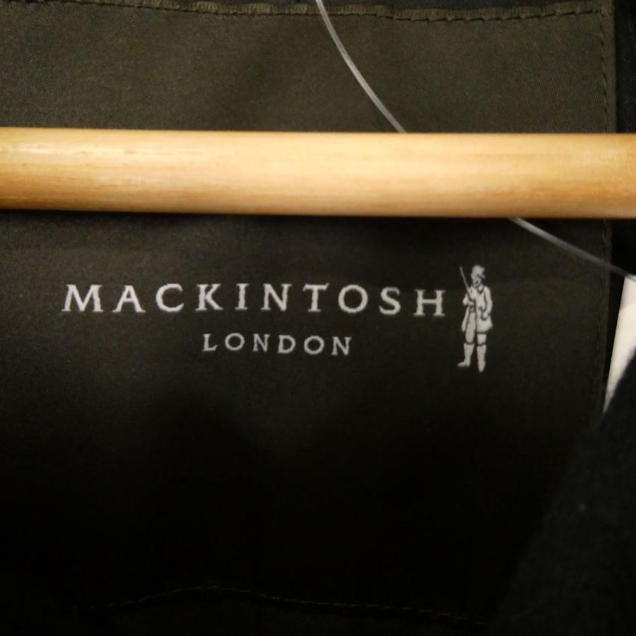 美品 マッキントッシュ G5B21-433-09 ROSLEY ロズリー ファインウールメルトンフーデット ショートコート 38 M レディース AU4261B3