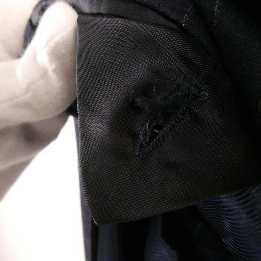 美品 BARBA バルバ テーラードジャケット&スラックスパンツ 48 L~XL相当 ウール100% スーツ上下 セットアップ メンズ AU4323A62_4