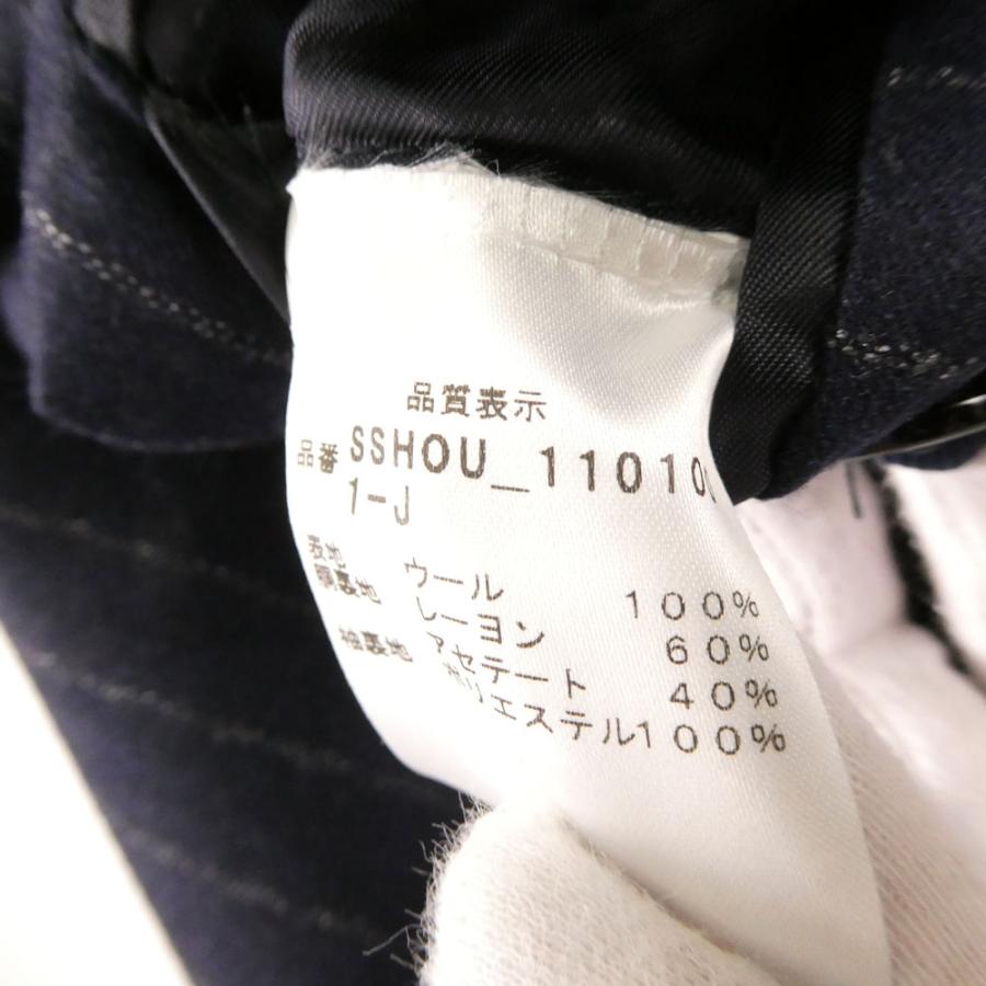 美品 BARBA バルバ テーラードジャケット&スラックスパンツ 48 L~XL相当 ウール100% スーツ上下 セットアップ メンズ AU4323A62_5