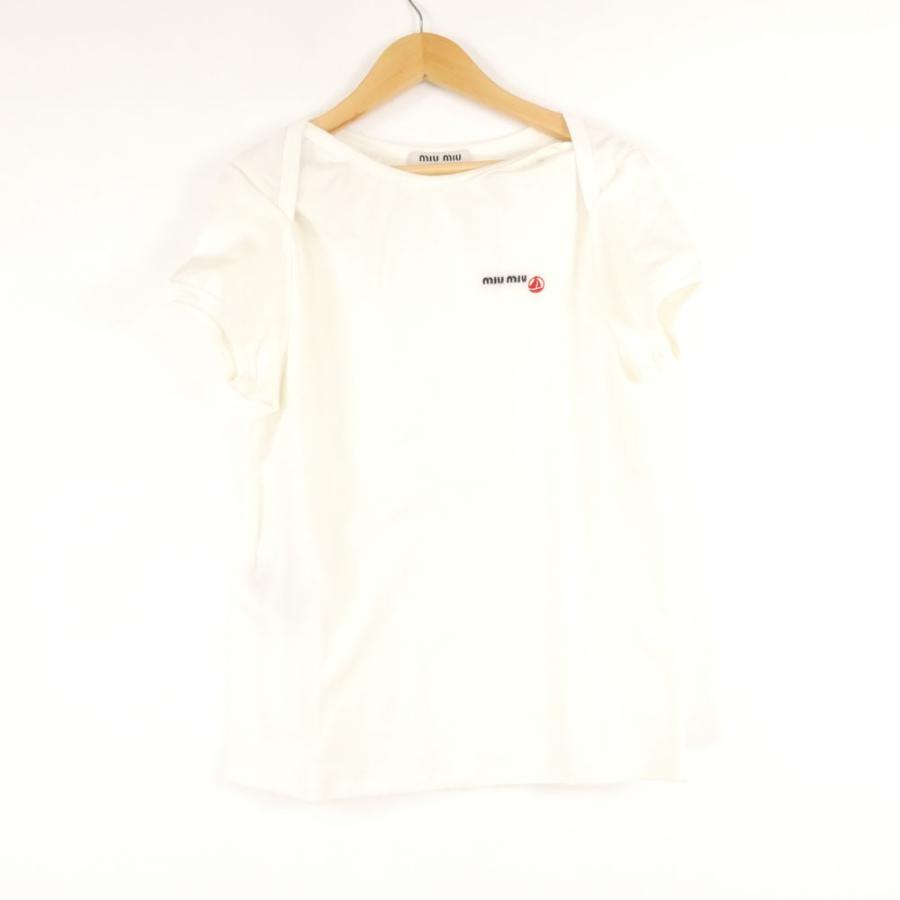 新品未開封＊プチバトー　レディースXS 美品 Petit Bateau X Miu プチバトー ミュウミュウ MJN568 166H