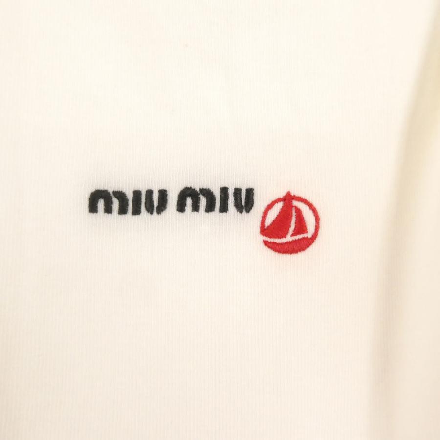 美品 Petit Bateau X Miu プチバトー ミュウミュウ MJN568 166H