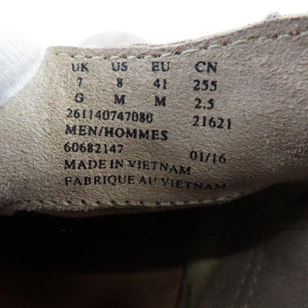 クラークス バトレイ ビジネスカジュアルシューズ  約25cm(UK:7G/US:8M)  スリッポン 靴 AU720C｜uru-uru｜05