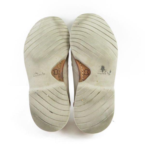 クラークス バトレイ ビジネスカジュアルシューズ  約25cm(UK:7G/US:8M)  スリッポン 靴 AU720C｜uru-uru｜06