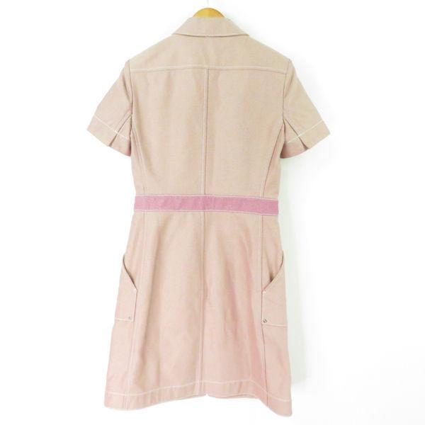 エルメスワンピース エルメス 2024 S/S ニットワンピース ”モザイク” ベージュ
