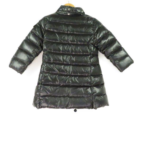 美品 MONCLER モンクレール ダウンジャケット 1点 ブラック系 98CM ナイロン100％ キッズ 子供用 AY2479W