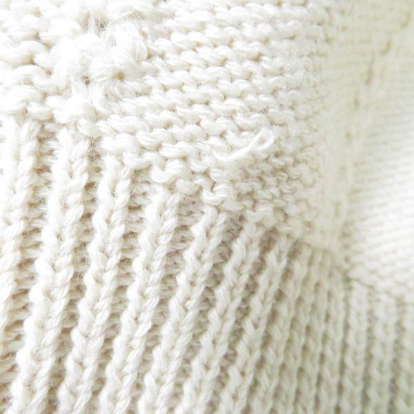 GUCCI（グッチ） 美品 -653328 フローラルニットトップ 1点 ベージュ系  