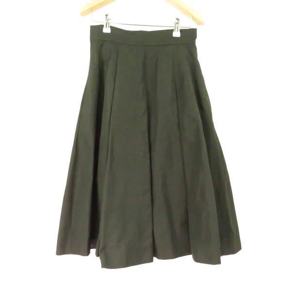 美品 maxmaraSTUDIO マックスマーラ フレアスカート 1点 ブラック系  