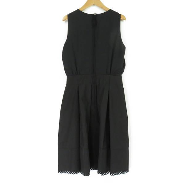 美品 DAISYLIN デイジーリン ワンピース ブラック系 40 ポリエステル  