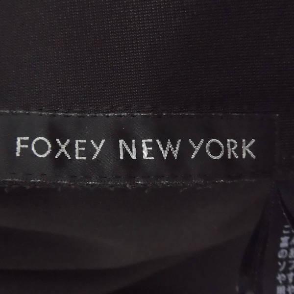 美品 FOXEY NEW YORK フォクシー レディエンパイア ノースリーブ 