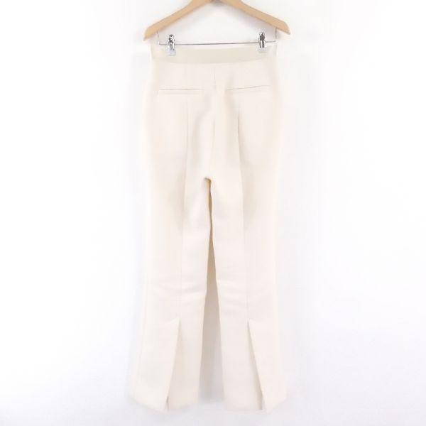 ESTNATION 美品 エストネーション ツイルスリットパンツ 36 テーパード  