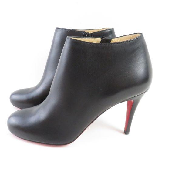 美品 ルブタン BELLE 3140504 ブーティ― ブラック 35.5 