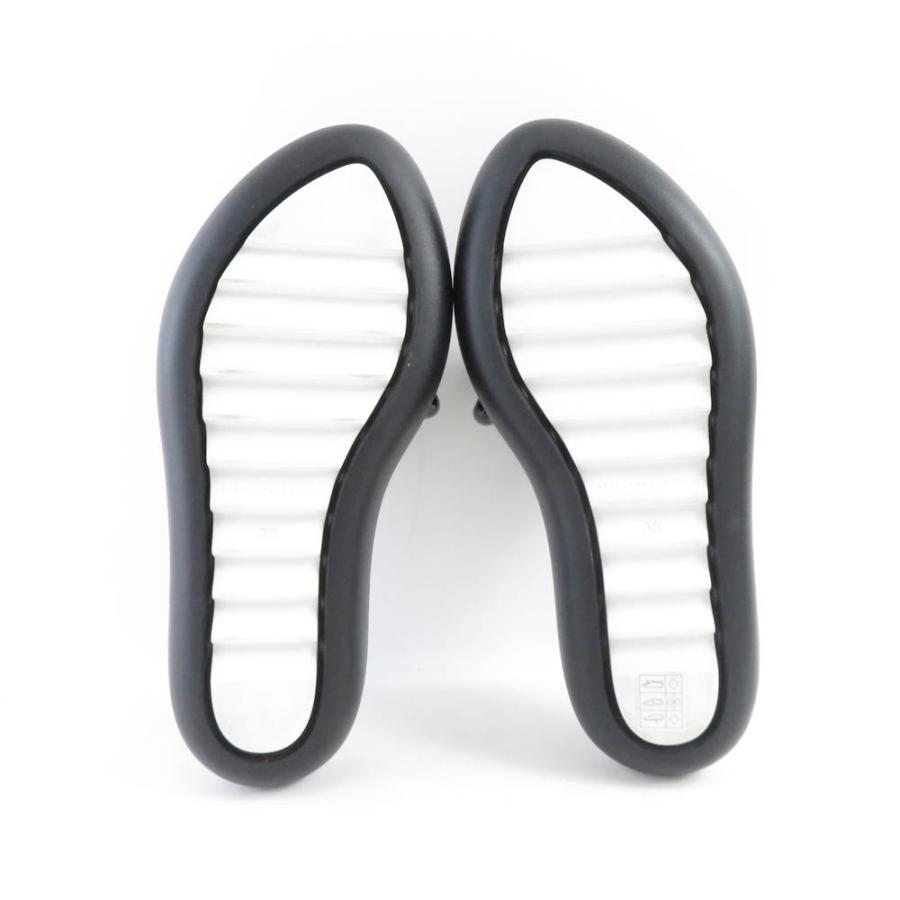 38サイズ24.5cmステラマッカートニー　エアスライドサンダル　緑グリーン 38サイズ24.5cmステラマッカートニーエアスライドサンダルグリーン緑