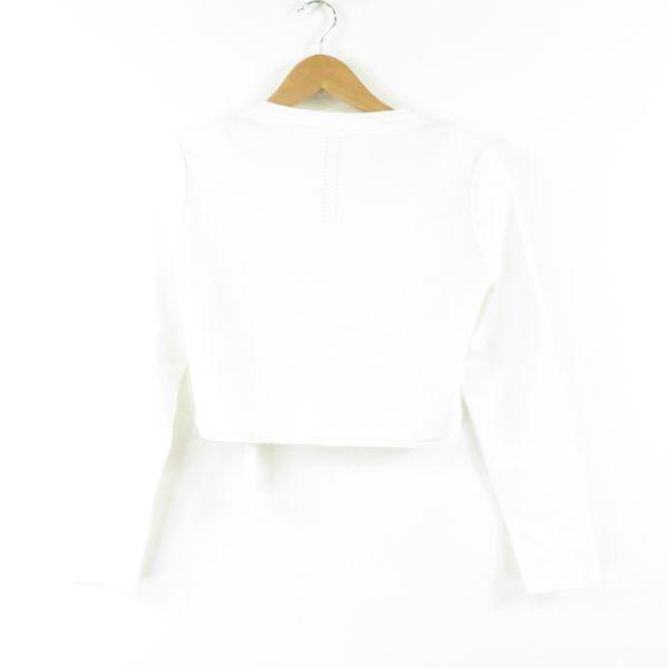 FOXEY 美品 フォクシー 39674 ショルダーアイレット カーディガン 