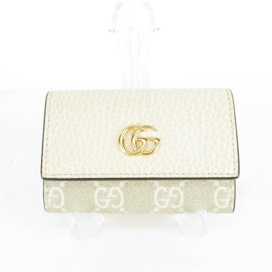 美品 GUCCI グッチ LIMITED EDITION (456118) ダブルG GGスプリーム 6  
