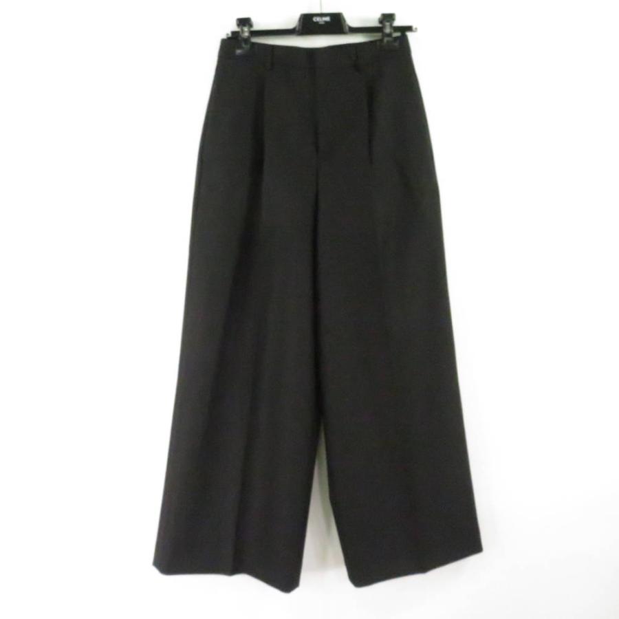 CELINE（セリーヌ） 美品 TAILLAT PANTS (2P625778Q) タイヤ パンツ 38