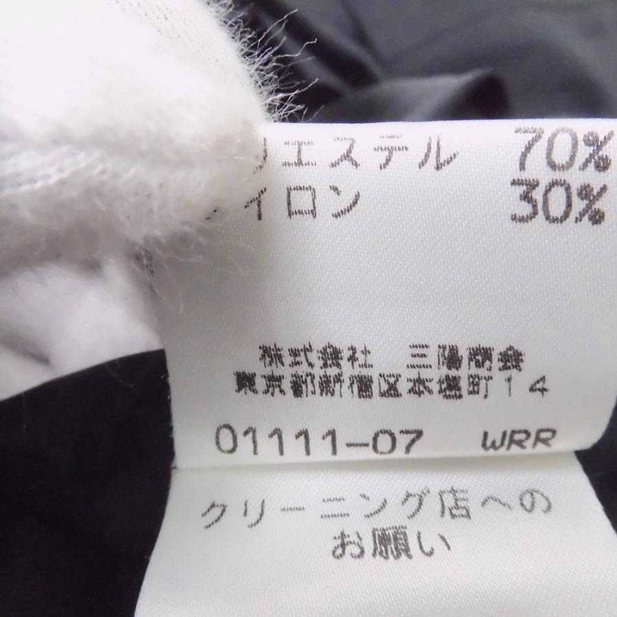 BURBERRY 美品 バーバリー FRA28-082 ジップアップコート 38  