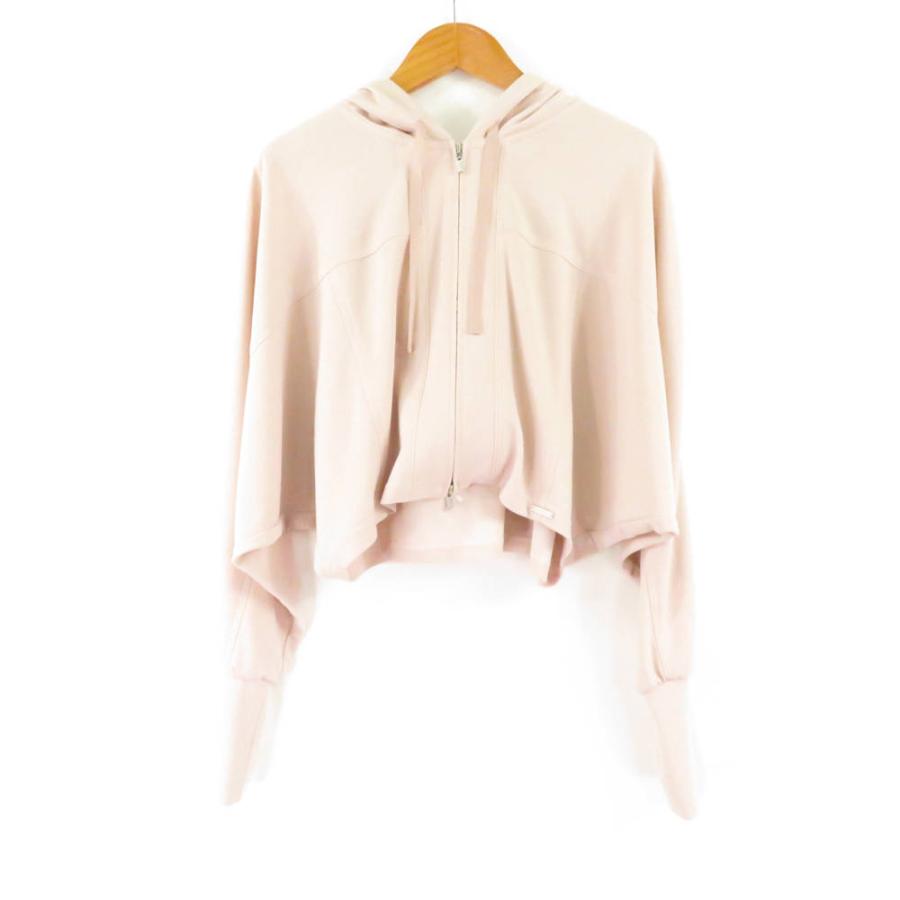 FOXEY NEW YORK 美品 フォクシー 40620 ドルマン パーカー 38 S 