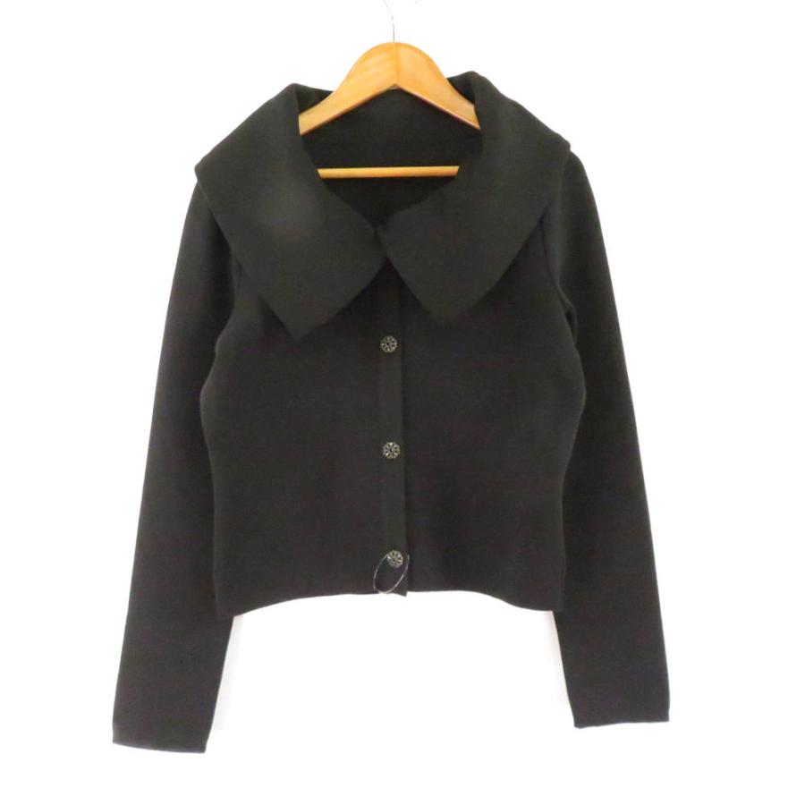 美品 FOXEY フォクシー Flora Knit Cardigan 37063 カーディガン 38 S 