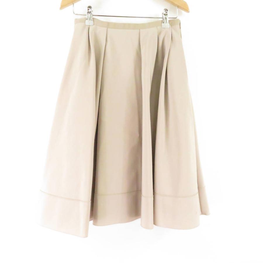 美品 FOXEY NEW YORK フォクシー Butter cup 41013 スカート 38 S ひざ  