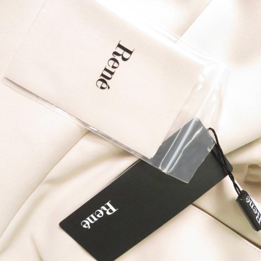 Rene 未使用 ルネ 5016130 ティアード ワンピース 32 ポリエステル他  