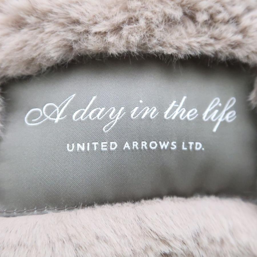 美品 ユナイテッドアローズ A day in the life 6325-699-0367 フェイク 