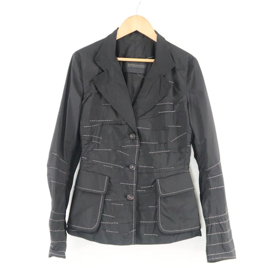 ERMANNO SCERVINO チェック柄コート 42