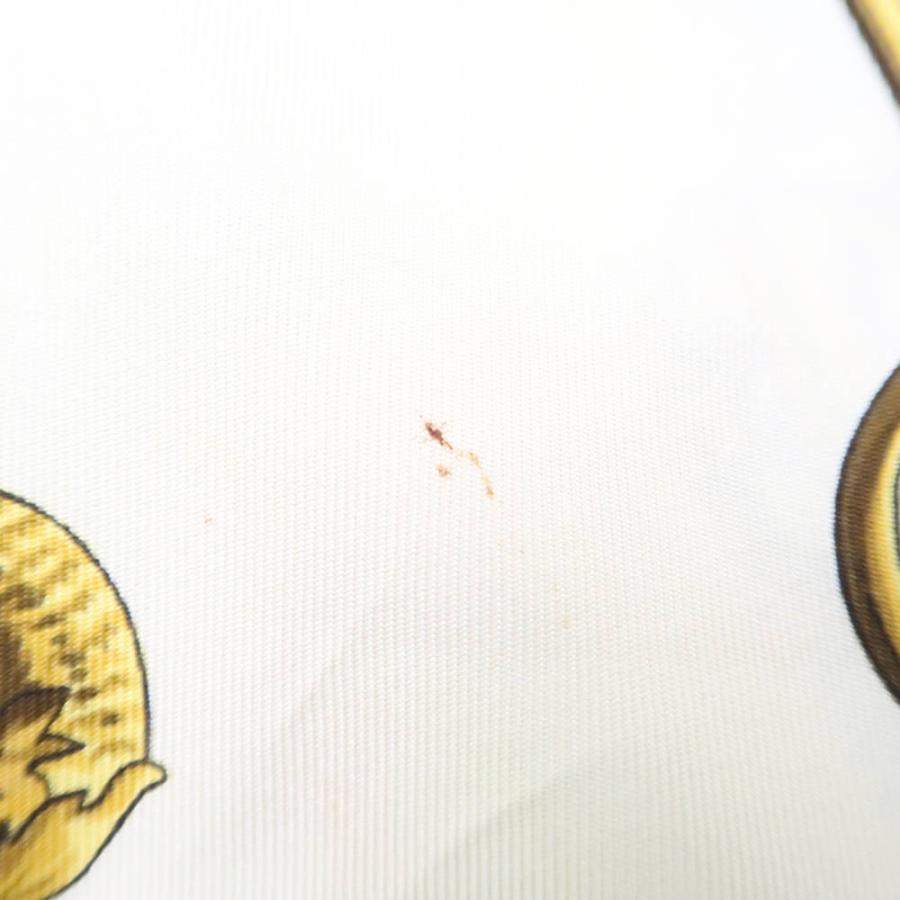 HERMES（エルメス） LES CLES THE KEYS RARE カレ 90 スカーフ シルク