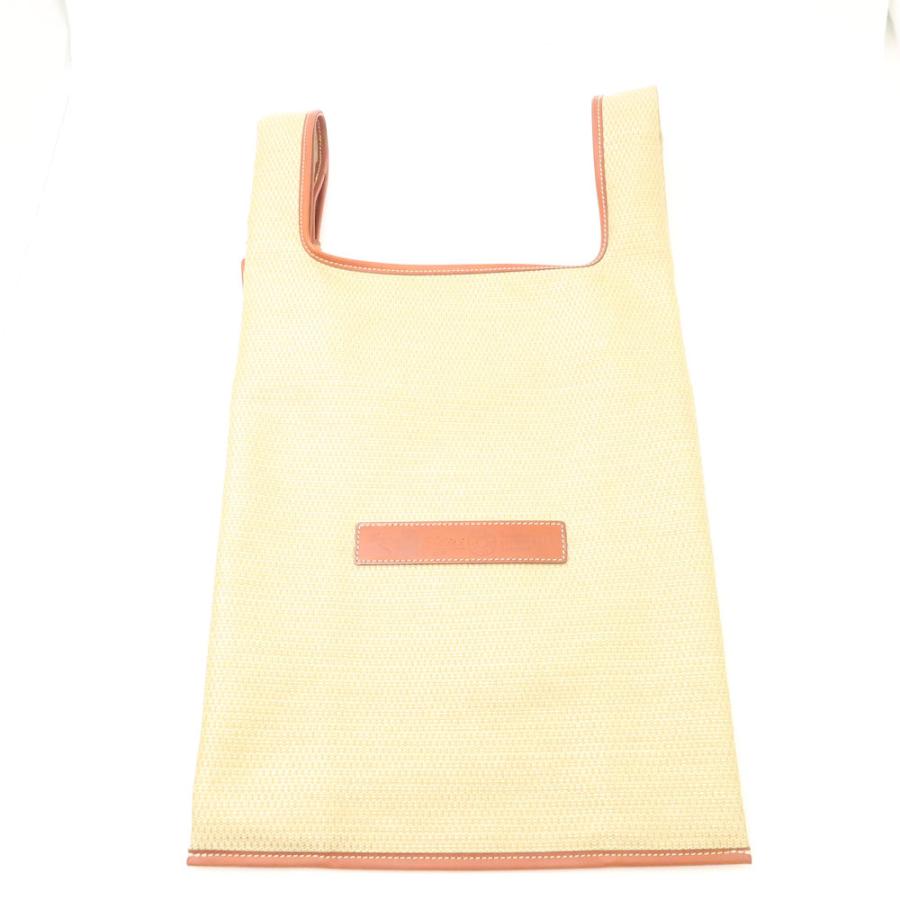 Felisi 美品 フェリージ ラフィア ライン バッグ レディース AY5282C  