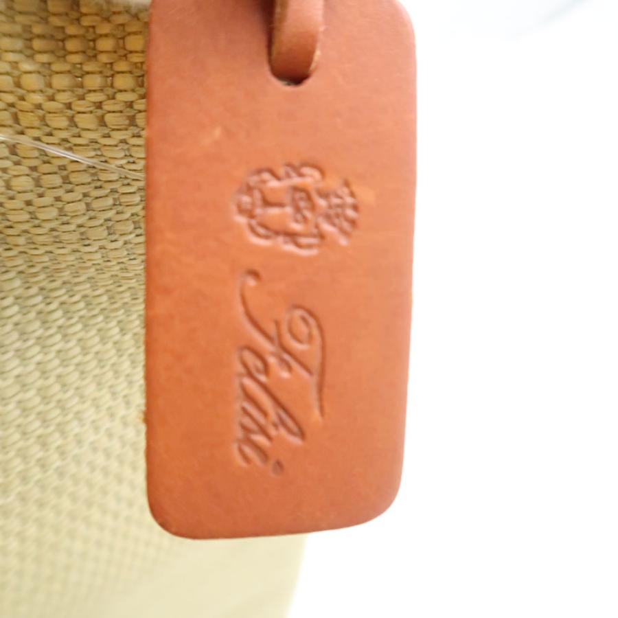 Felisi 美品 フェリージ ラフィア ライン バッグ レディース AY5282C  