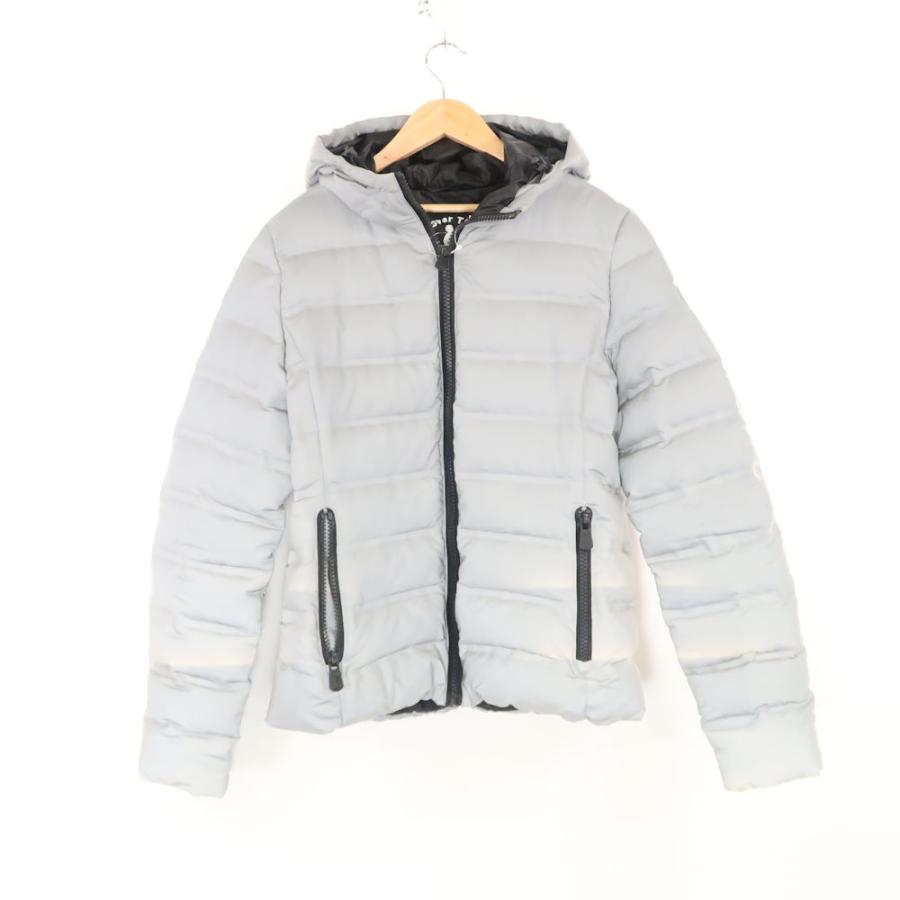 JOTT ジョット ダウンジャケット S ポリエステル他 フロントファスナー  