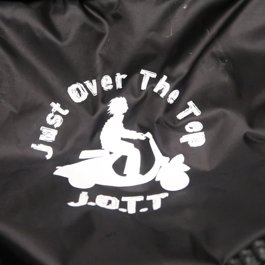 JOTT ジョット ダウンジャケット S ポリエステル他 フロントファスナー  