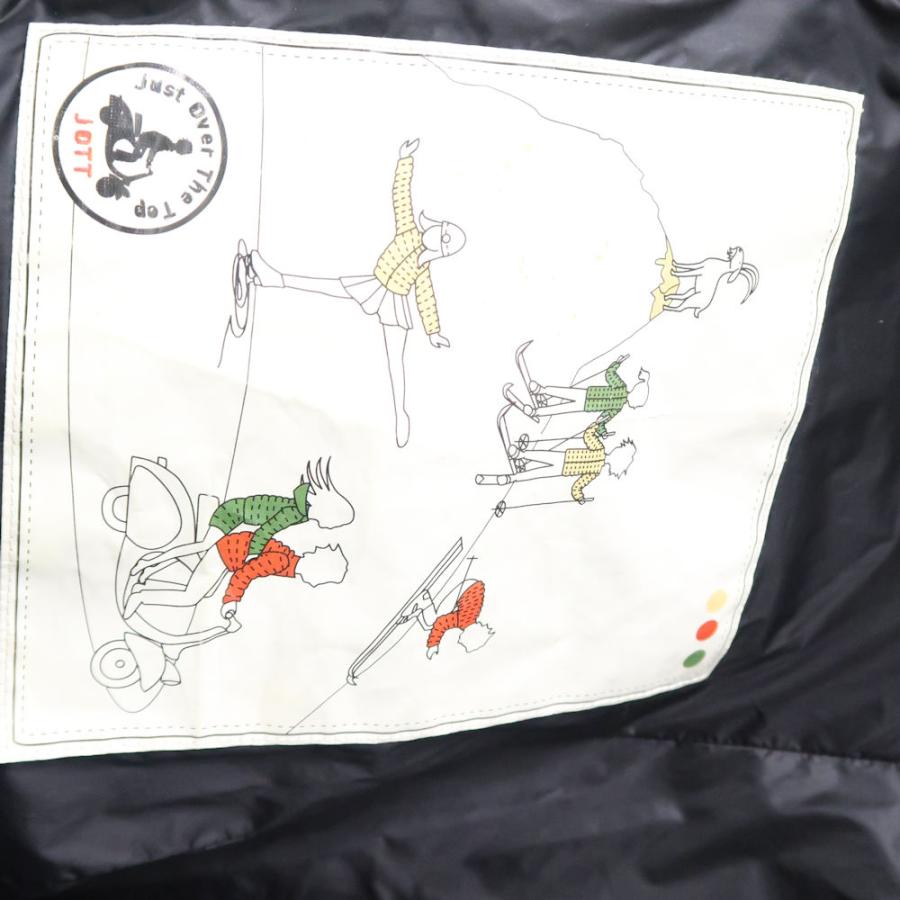 JOTT ジョット ダウンジャケット S ポリエステル他 フロントファスナー  