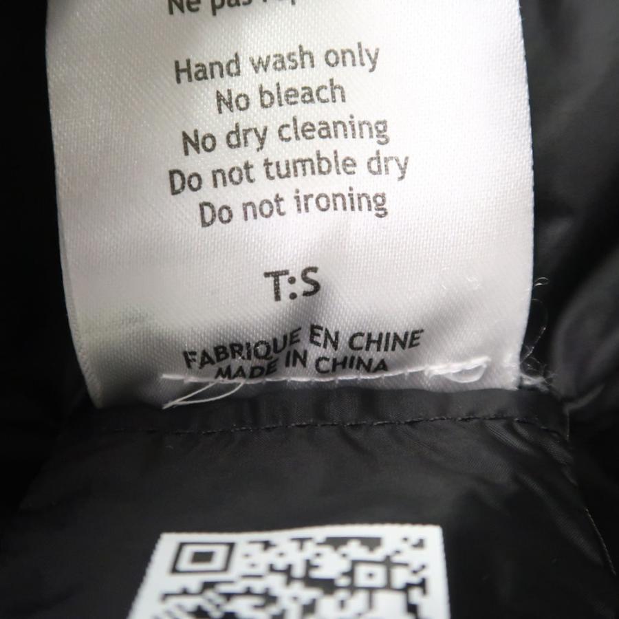 JOTT ジョット ダウンジャケット S ポリエステル他 フロントファスナー  