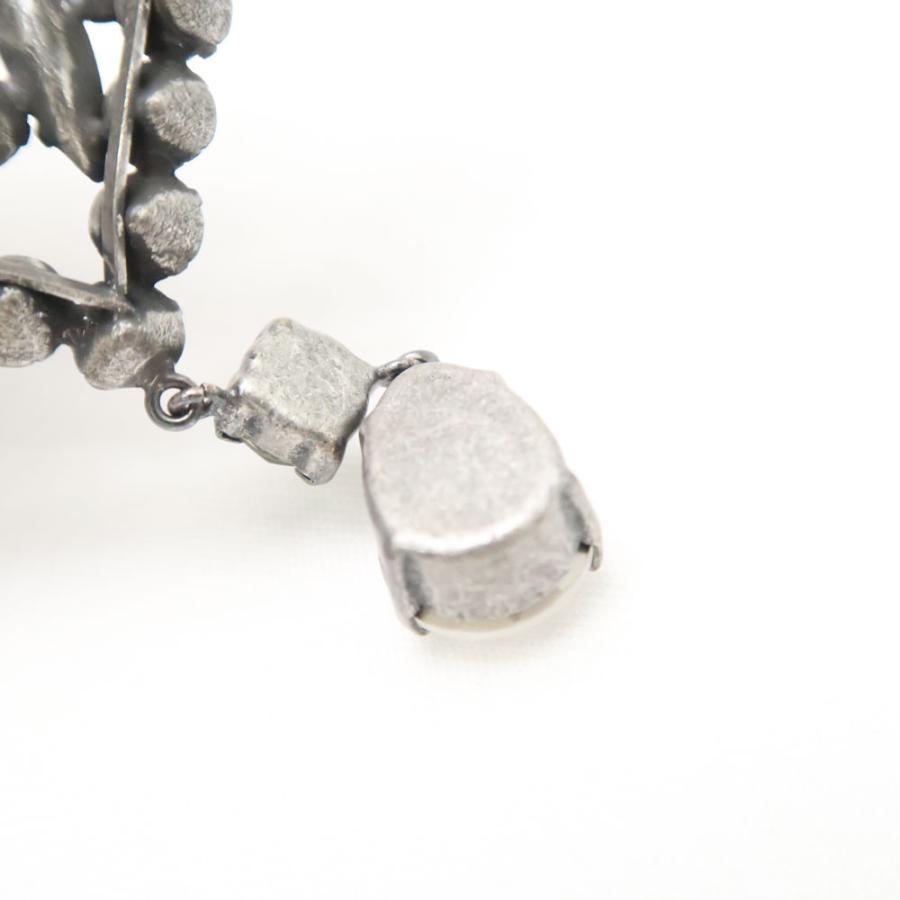 訳ありフォクシーネックレス FOXEY（フォクシー） 美品 Crystal Lace ティアドロップ ネックレス