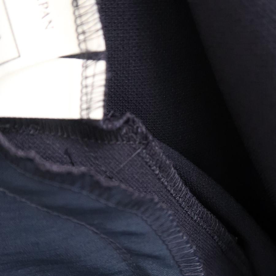 Rene 美品 ルネ 6016720 ロゴテープジップワンピース 38 ポリエステル  