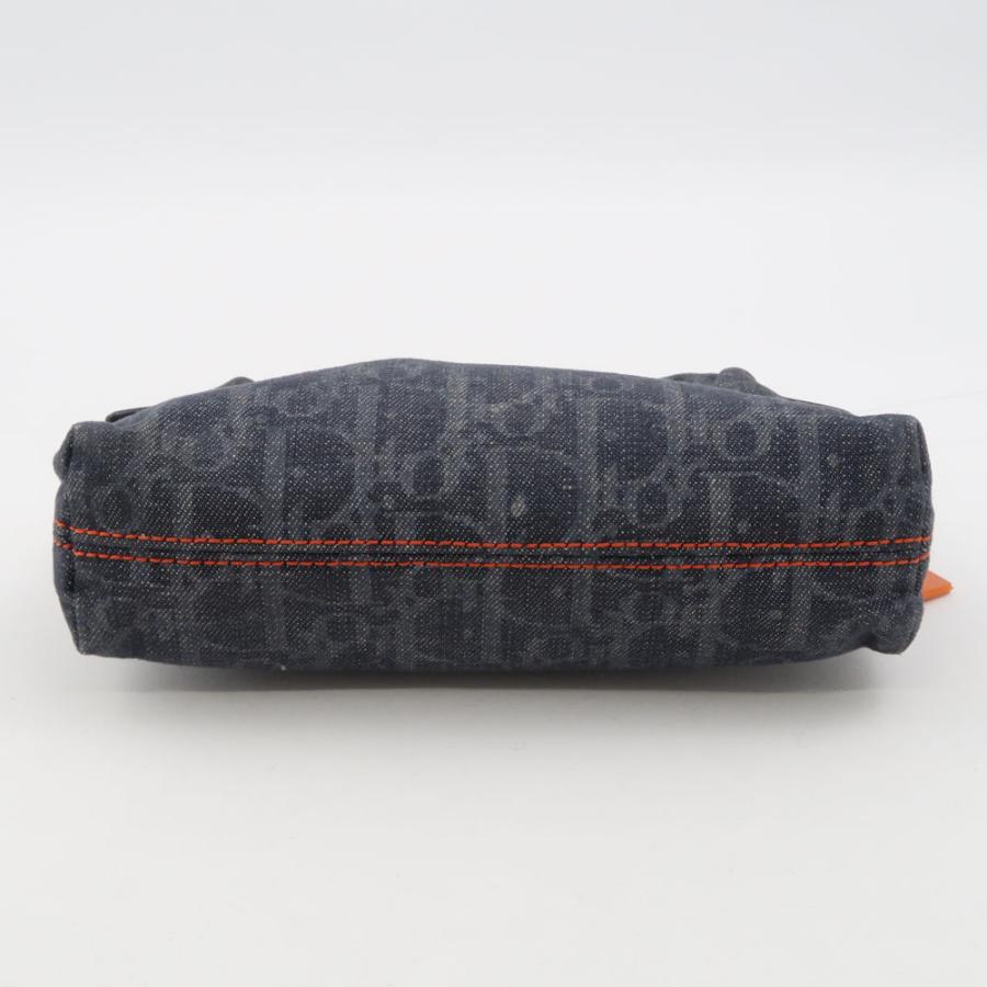 Christian Dior ディオール トロッター ポーチ インディゴ デニム