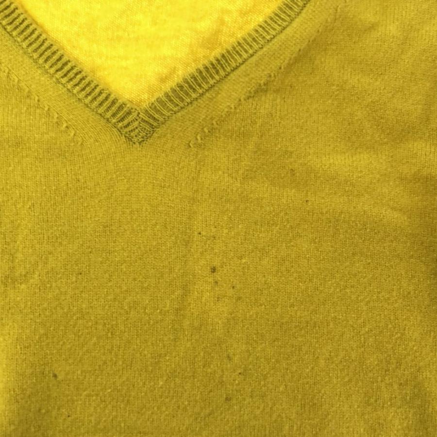 Smaxmara エスマックスマーラ Vネック 長袖ニット S カシミヤ100  