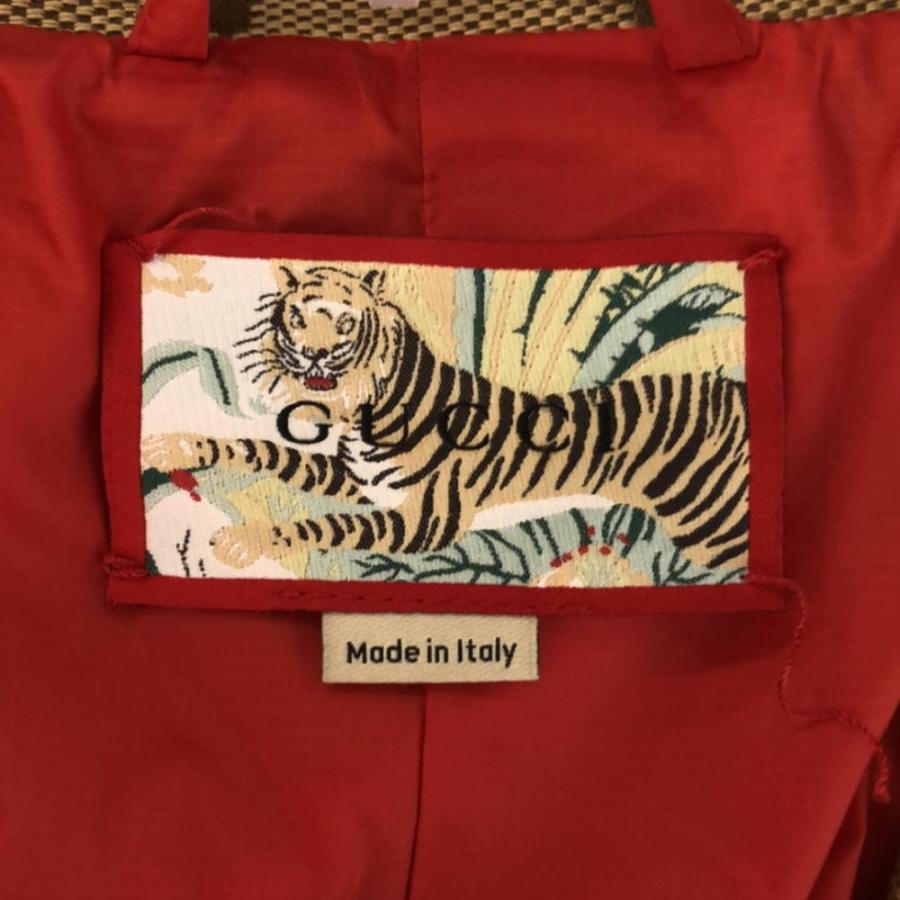 GUCCI（グッチ） 美品 22SS タイガー GG柄 683257 ZAIVS ボンバー