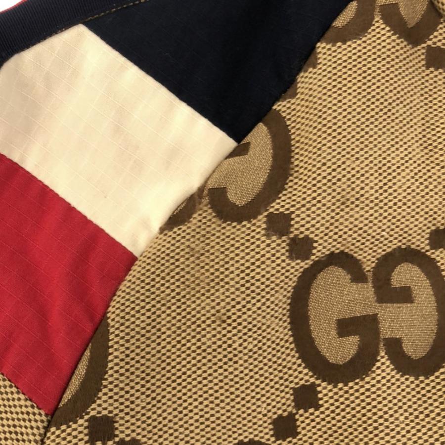 GUCCI（グッチ） 美品 22SS タイガー GG柄 683257 ZAIVS ボンバー
