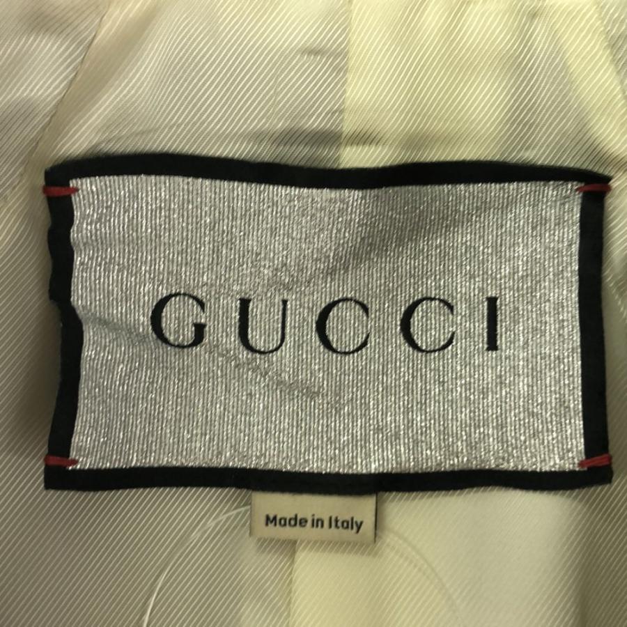 GUCCI（グッチ） 美品 676217 ZAH8C テーラードジャケット 44 (175/96Y