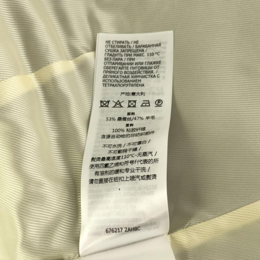 GUCCI（グッチ） 美品 676217 ZAH8C テーラードジャケット 44 (175/96Y