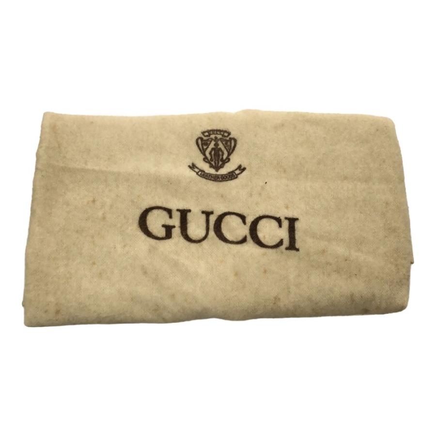 GUCCI グッチ オールドグッチ ホースビット ショルダーバッグ