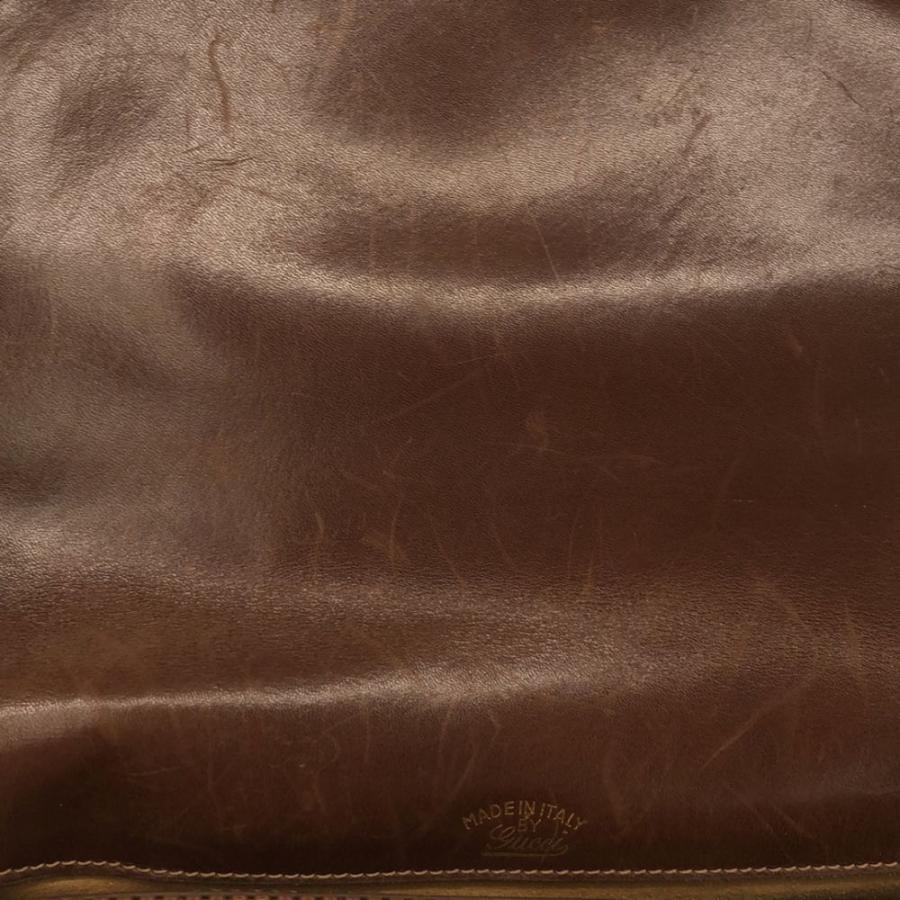 GUCCI グッチ オールドグッチ ホースビット ショルダーバッグ