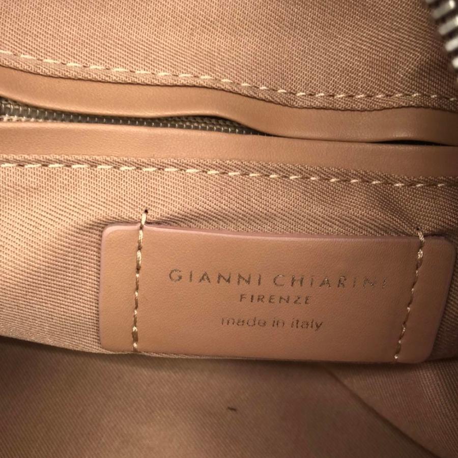 GIANNI CHIARINI 美品 ジャンニキャリーニ アリファ ハンドバッグ 2WAY  