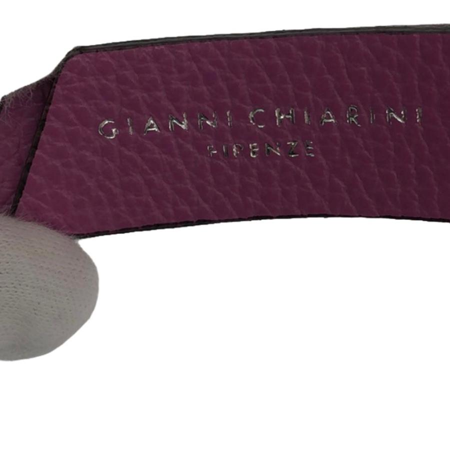 GIANNI CHIARINI 美品 ジャンニキャリーニ アリファ ハンドバッグ 2WAY  