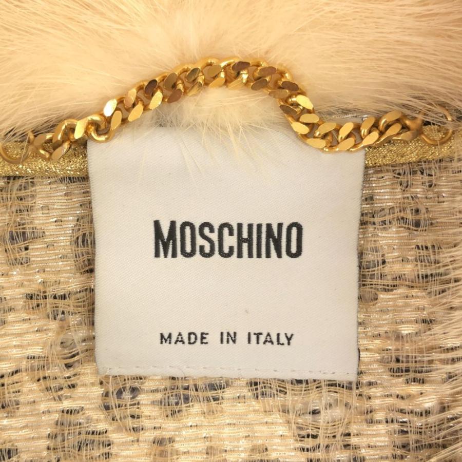 MOSCHINO（モスキーノ） 美品 ジャケット 40 モヘア 他 フロントボタン 