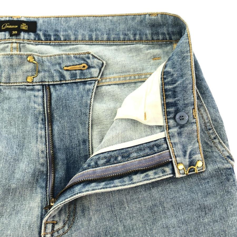 DRAWER 美品 Drawer ドゥロワー 6514-299-1176 センタープレス