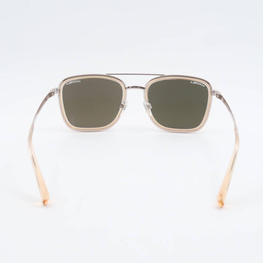 美品 CHANEL シャネル 4241 サングラス 53□19 140 アイウェア 眼鏡 メガネ レディース AY6041W1 CHANEL（シャネル） 美品 4241 サングラス 53□19 140 アイウェア 眼鏡